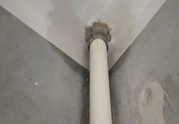 延长卫生间测漏水之渗水防护