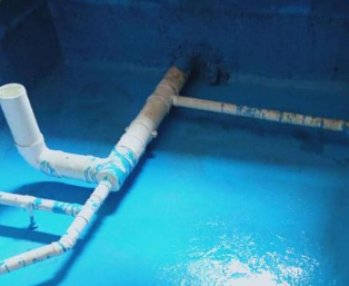 延长卫生间测漏水之如何查漏水点