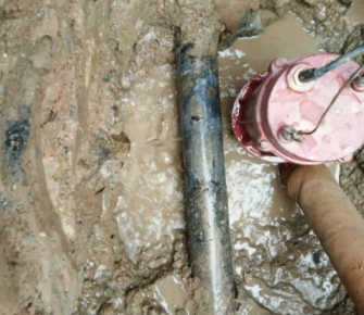 延长水管漏水检测的检测方法