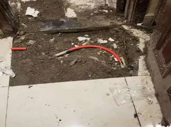 延长卫生间测漏水的注意点